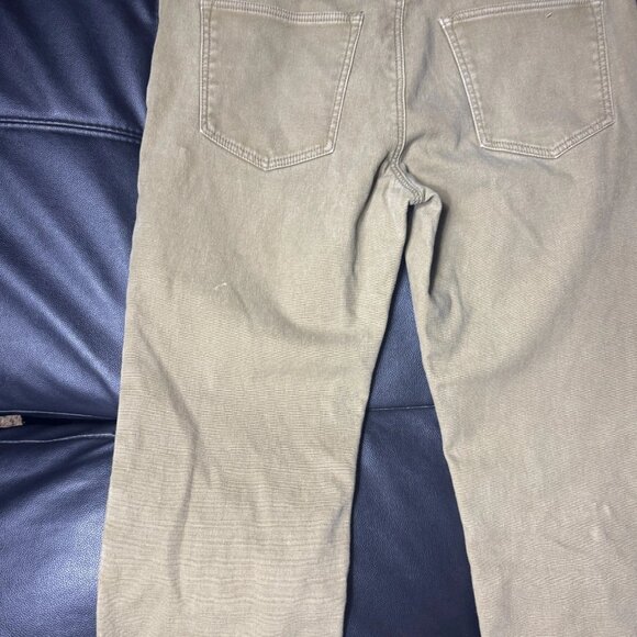 Weatherproof Vintage Men's Pants Brown Fleece Lined Stretch Regular Fit W40 L32 - Picture 9 of 16